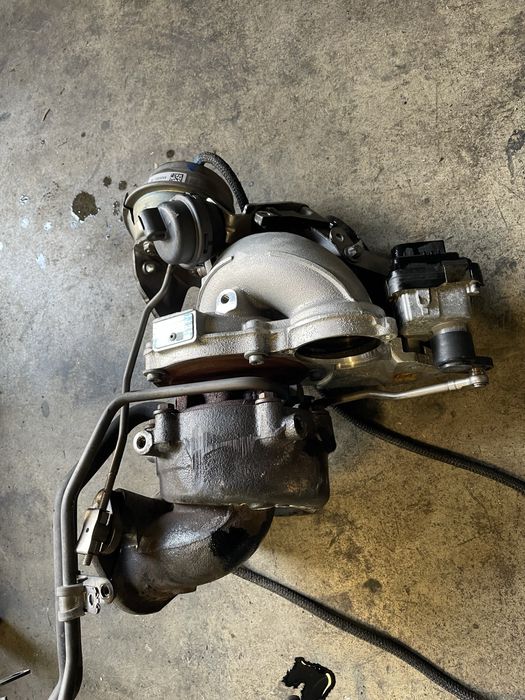 Турбо БМВ М50д, 381кс (turbo bmw m50d, 381hp)