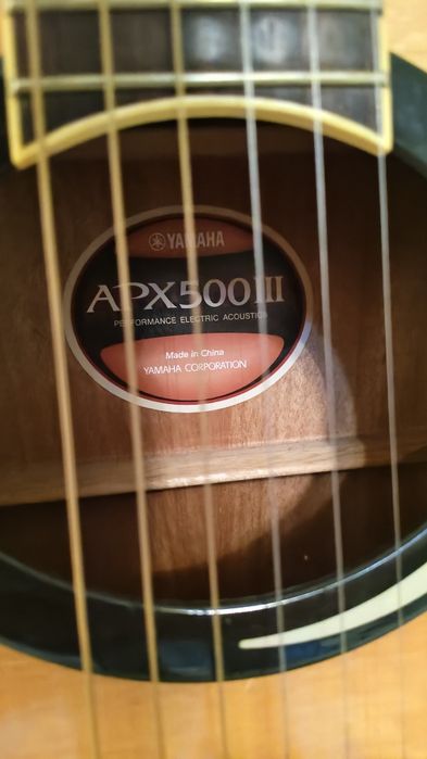 Электро-акуст. гитара Yamaha apx500 ii