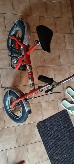 Bicicleta vintage copil, BLITZ, fabricatie Germania, robusta si comoda
