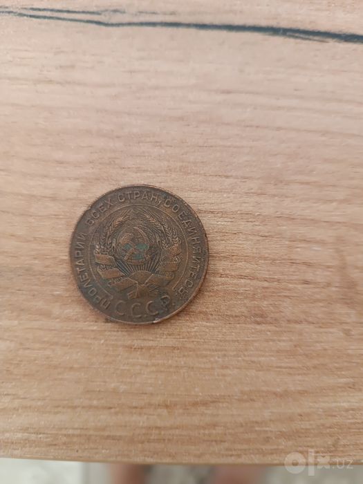 Пять копеек 1924 года