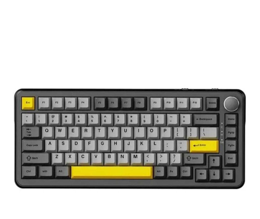 Клавиатура Ajazz AK820 Max черный