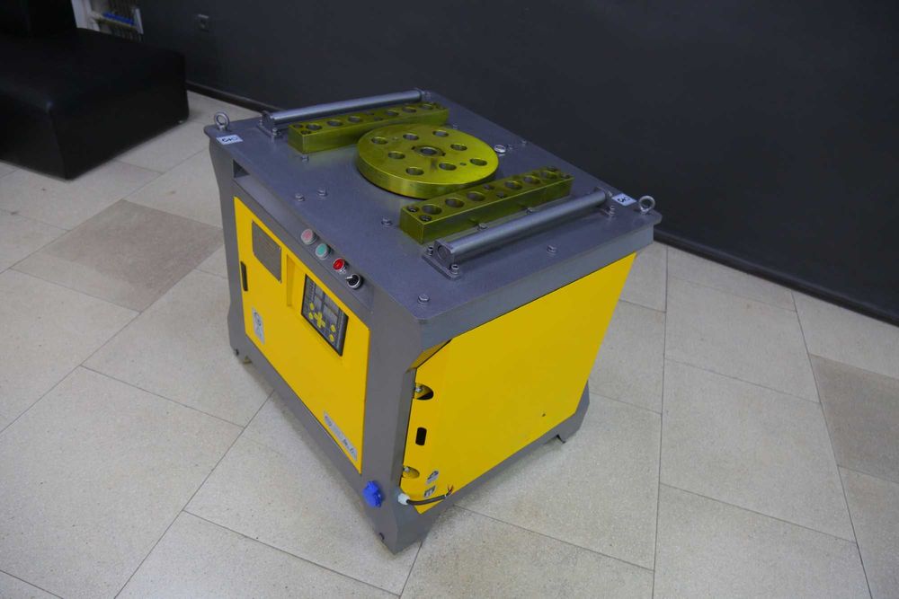 Станок для гибки арматуры с ЧПУ и педалью GW40BN (арматура гиб)