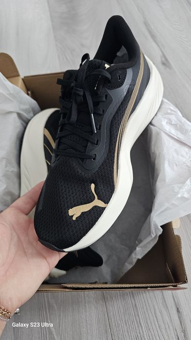 Papuci PUMA Gold-PUMA Black 310778-11