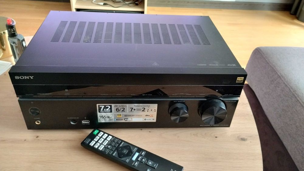 Продавам идеално работещ, запазен SONY ресийвър STR-DN1080