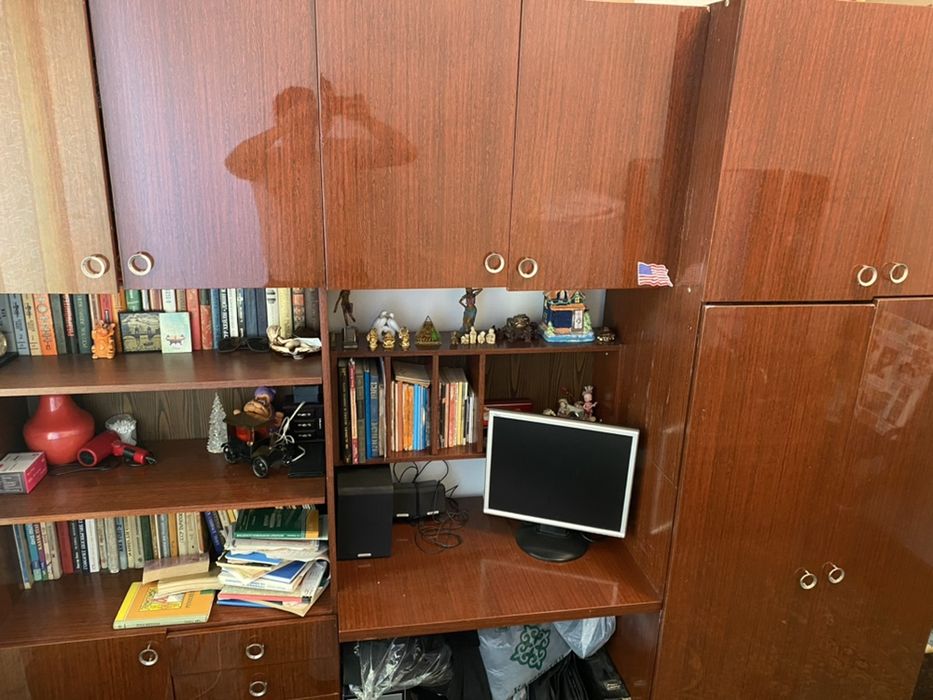 Стенка сервант детски шкаф