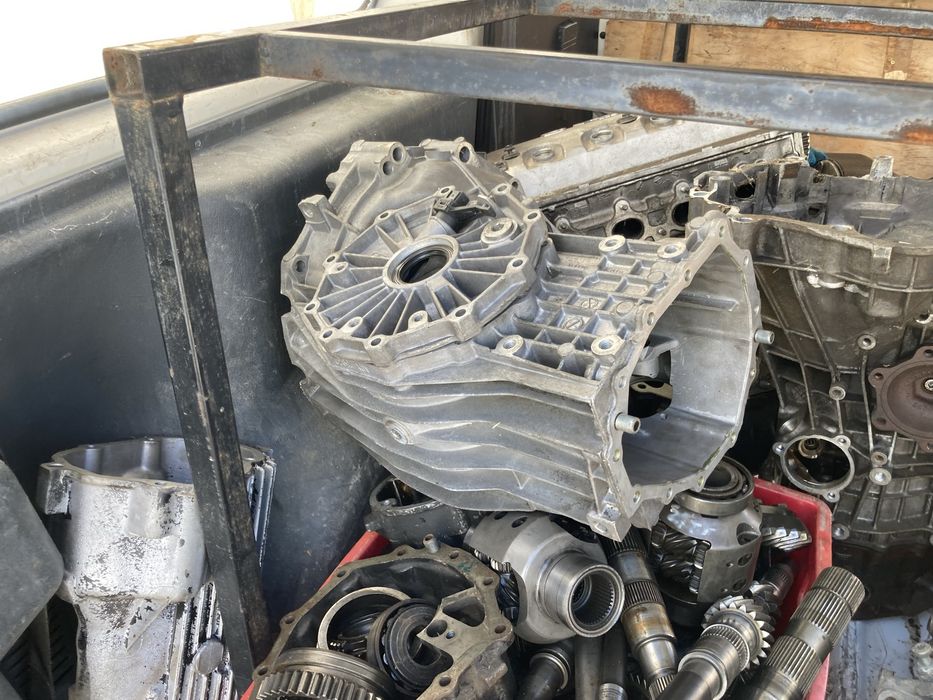 Скоростна кутия Ауди Куатро 6 степенна 01Е  от Audi A6 2.7 TT