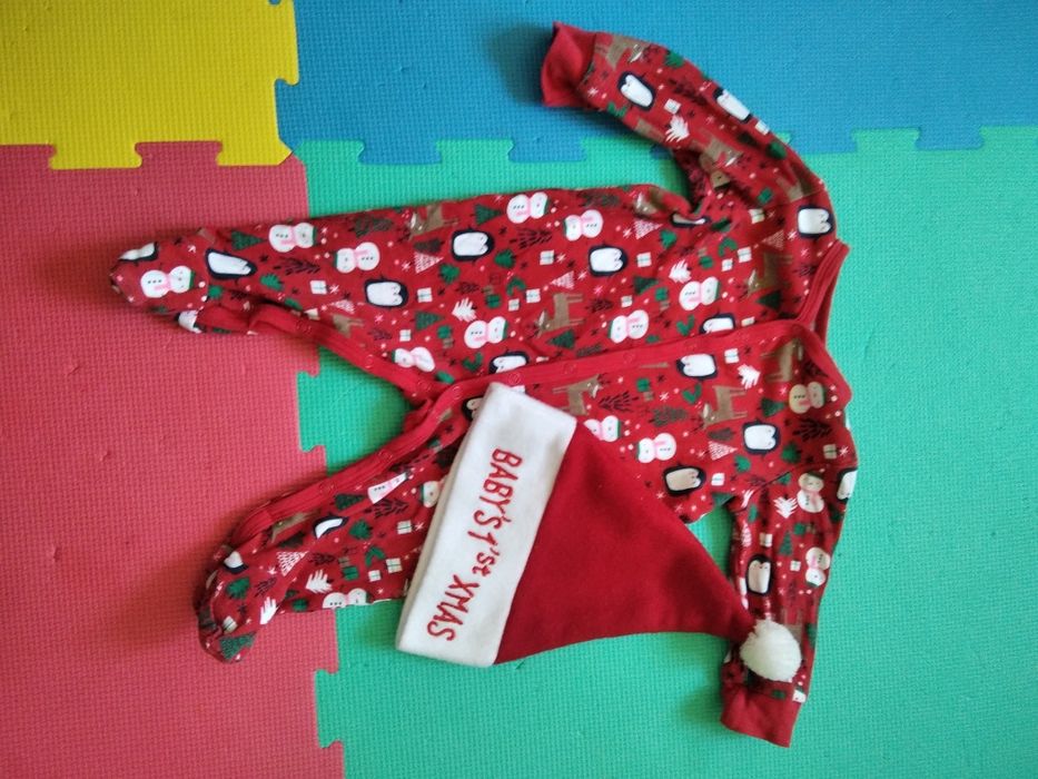 Lot costumase Craciun 3-6 luni