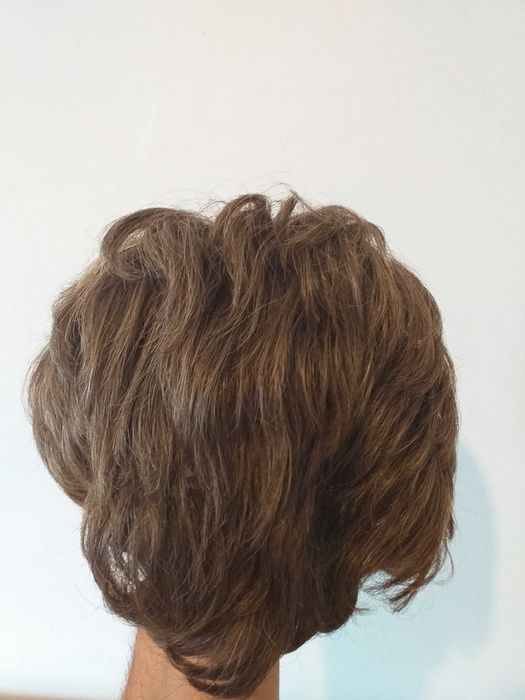 Peruca par saten artificial