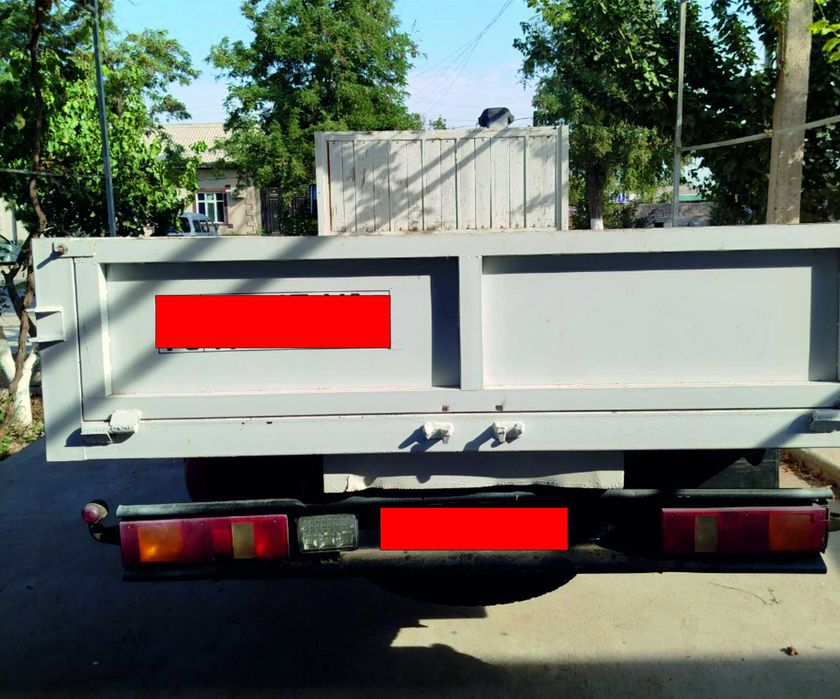 ўз. ота йўл юк машинаси. техник соз ҳолатда.