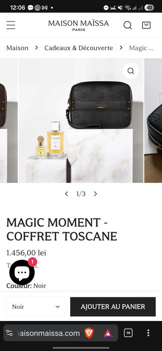 Set Superb Maison Maïssa "Magic Moment"