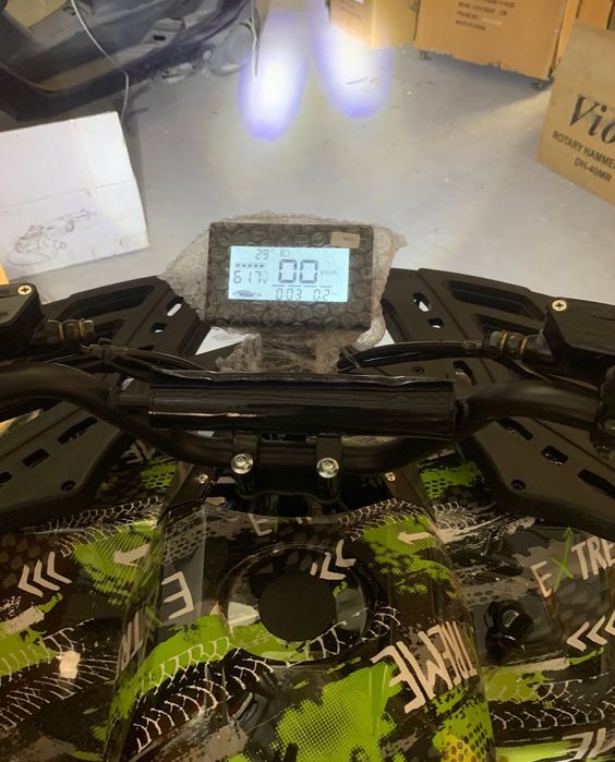 Атв 1500 ВТ. електрическо