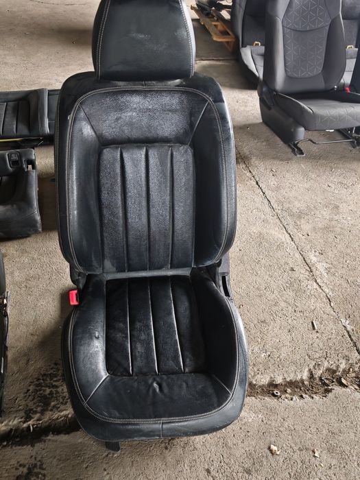 Кожен салон за Мерцедес CLS w218