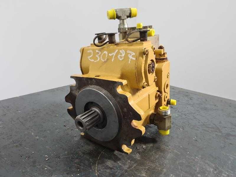 Pompa hidraulica Caterpillar 963C 10R2861 second hand verificata pompa vane debit mare utilaje constructii Uniterra Group SRL
