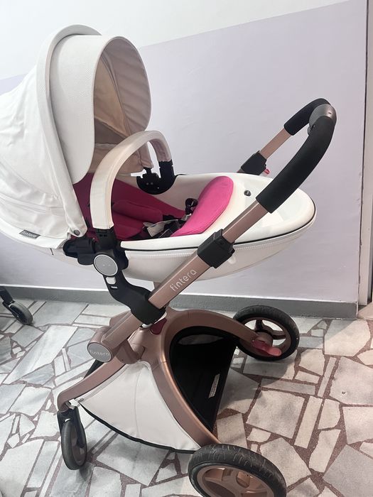 Количка Fintera deluxe 2в1 еко кожа