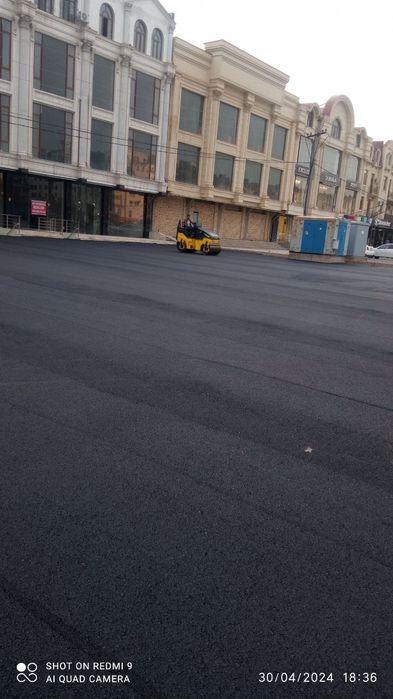 Asfalt xizmati tez va sifatli qilamiz