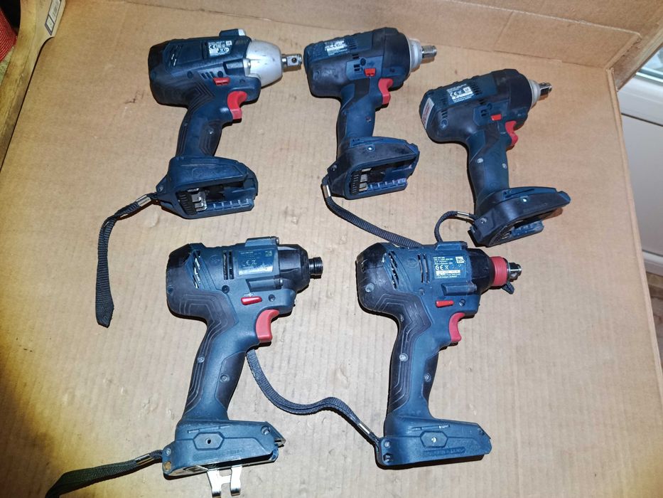 BOSCH Pistol IMPACT GDS 250-LI 18V-EC250 18V-300 GDX 18V-180 GDR18V160