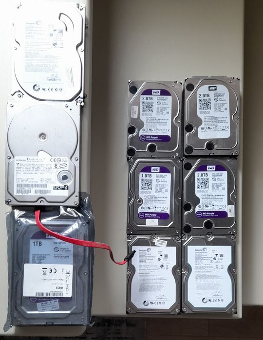 Hardware Hard-disk 1TB și 2TB