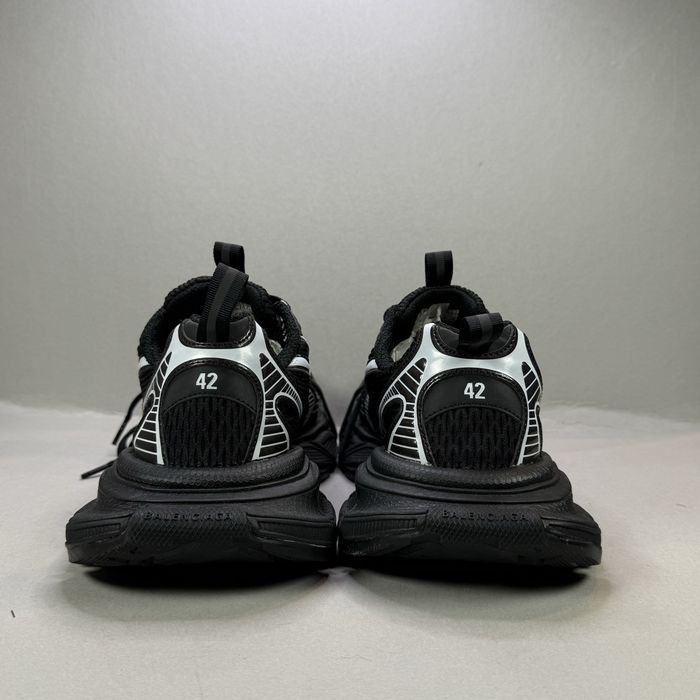 Balenciaga 3XL "Black Silver"! НОВИ!
