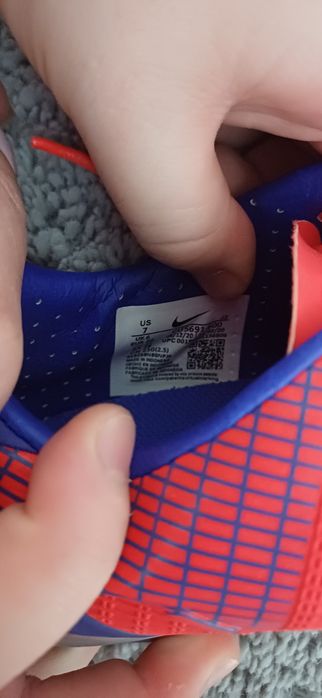 Ghete footbal Nike marimea 40