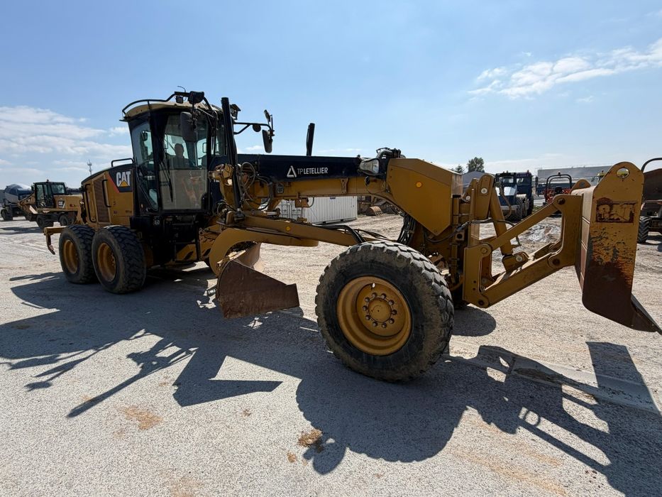 Autogreder Caterpillar 120 M