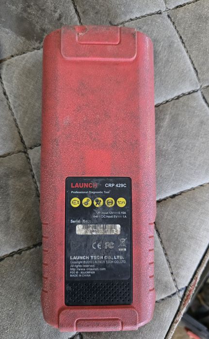 Лаунч CRP 429 Оригинал