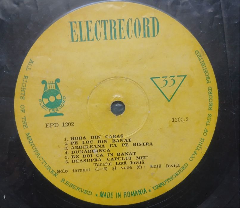 Luta Iovita-Taragot editia 1966