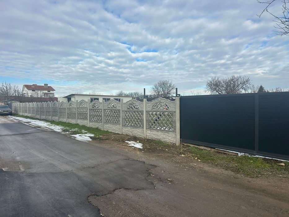 Парцел с хале 100 кв.м