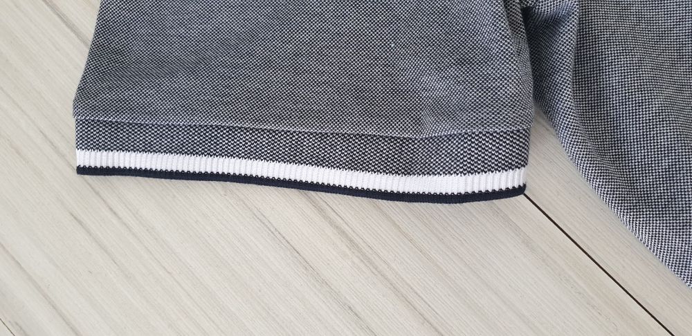 Hugo Boss Parlay Pique Cotton Mens / 2XL  НОВО! ОРИГИНАЛ Мъжка Тениска