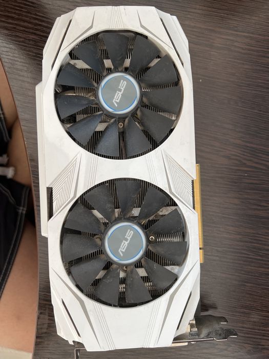 Видеокарта asus gtx 1060 6gb
