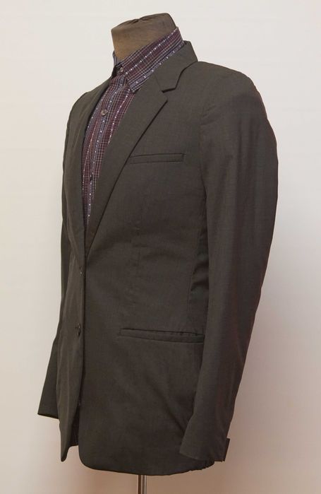 Sacou jacheta Prada gri marimea 44