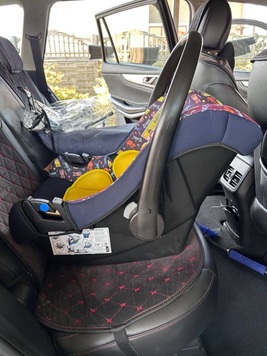 Автолюлька для новорожденных