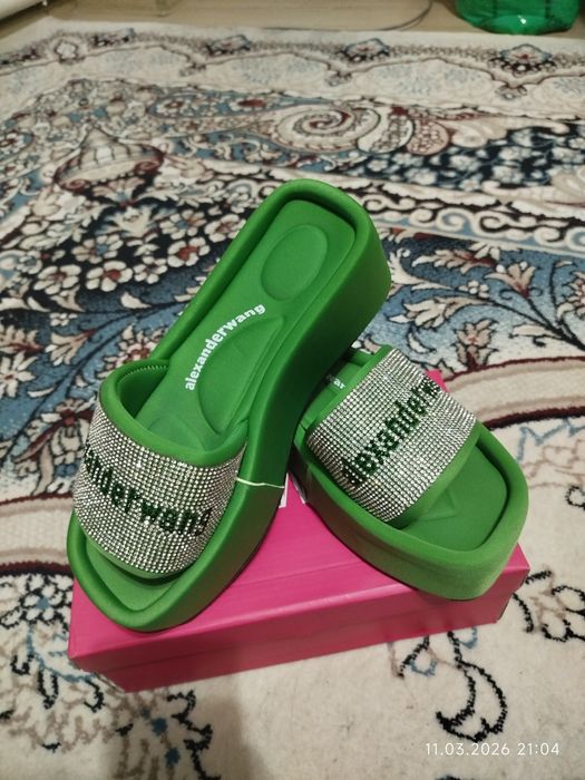 Тапочка женский ALEXANDRA WANG