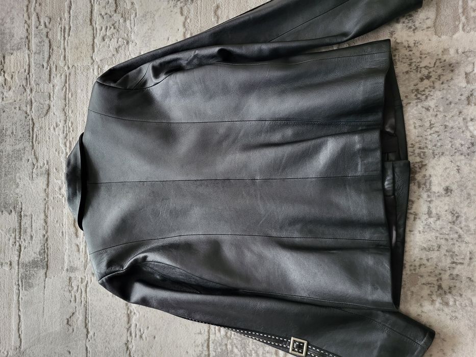 Geacă piele damă mărime L