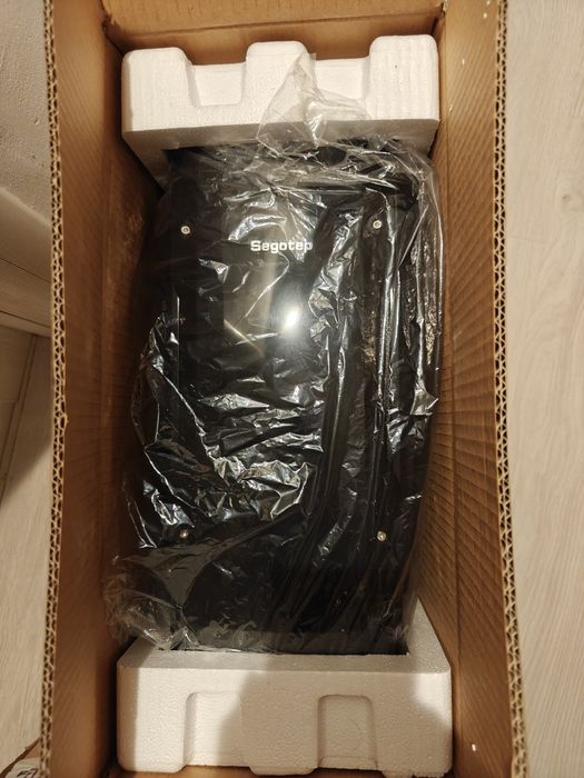 Nou! Carcasa Segotep Halo Black Red