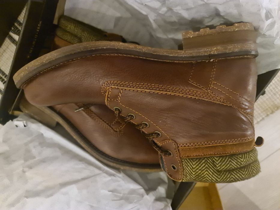 Bocanci Wrangler Hill Tweed S 43noi