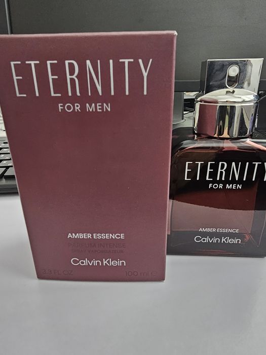 Парфюм Eternity Amber Essence на Calvin Klein