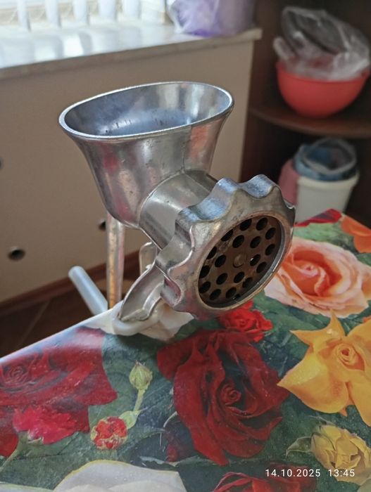 Мясорубка СССР .