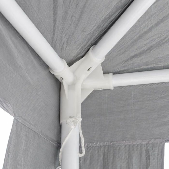 Градински PVC Павилион 3x3 м Сив