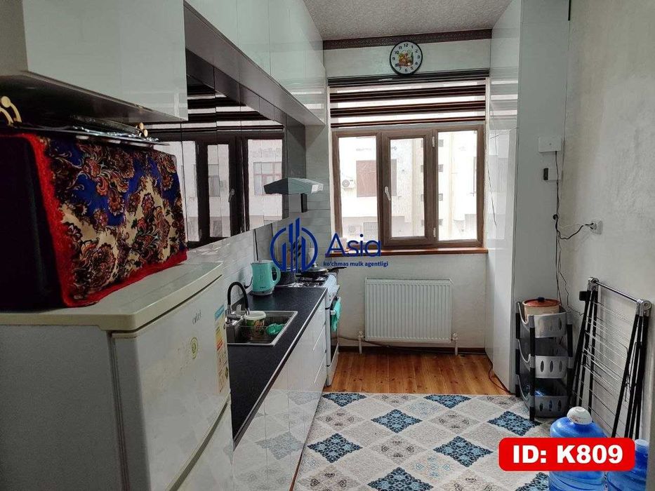 Maslazavod orqasidan 2x xonali kvartira srochna ijaraga beriladi K809
