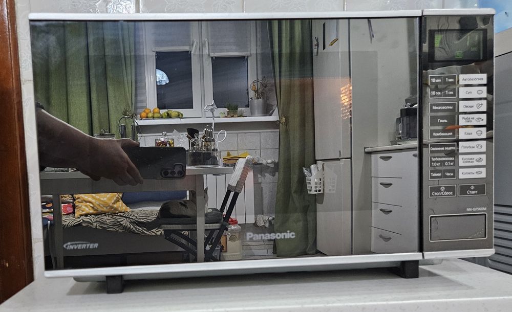 Микроволновка Panasonic бу