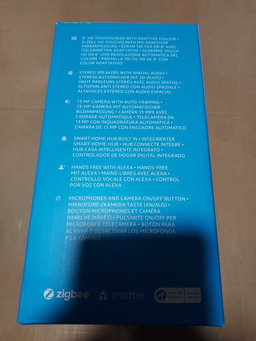Amazon echo show 8 gen 3 nou sigilat