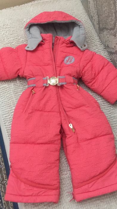 Комбинезон зимний теплый