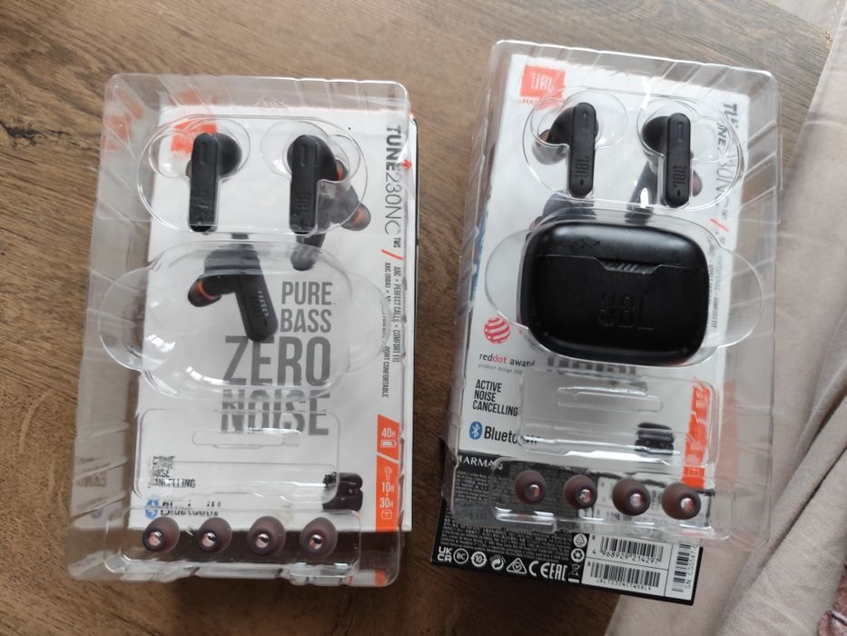 Слушалки JBL Tune 230NC TWS