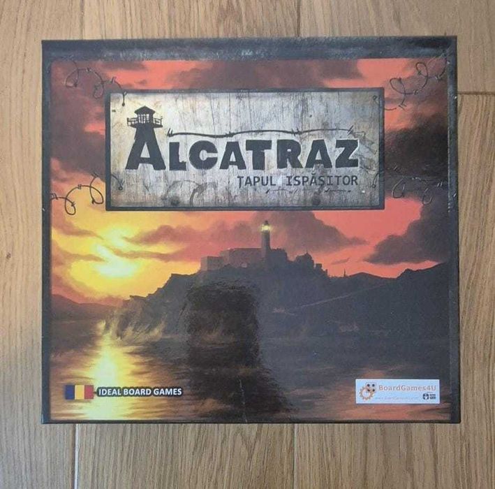 Joc de societate Alcatraz: Țapul Ispășitor (Board game în limba română)