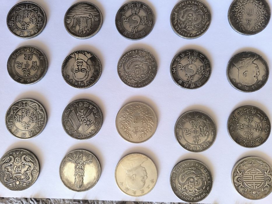 Китайские монеты талисман