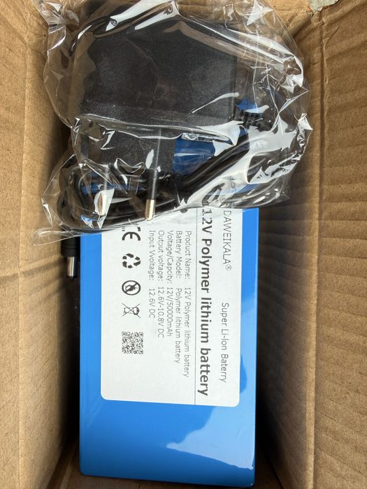 Baterie 12V 50.000mah