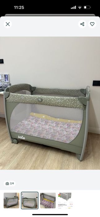 Детская кровать срочно продаю