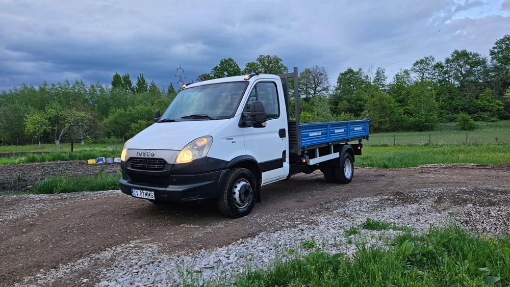 Iveco daily 30c15,50c15,70c15 basculabil, Mercedes atego basculabil