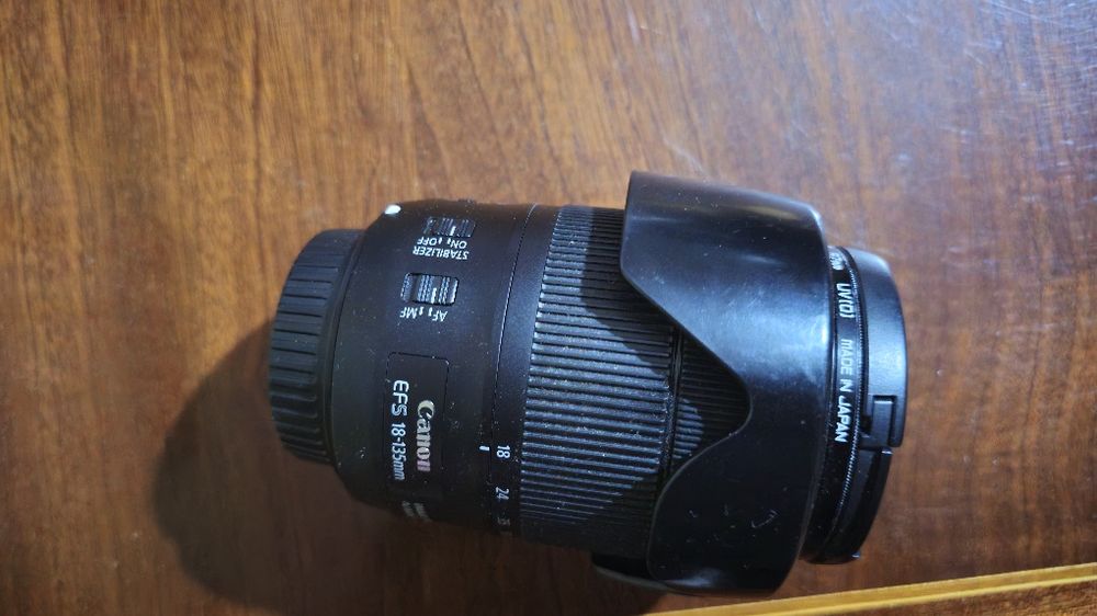 Canon 80D + 3 lentile