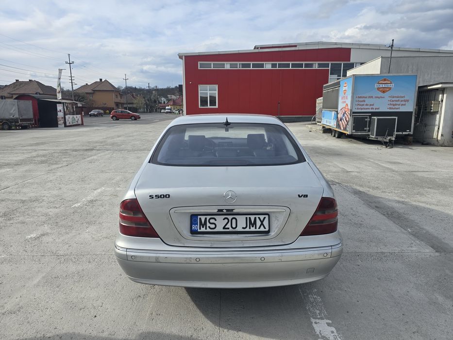 Mercedes-Benz S500 W220